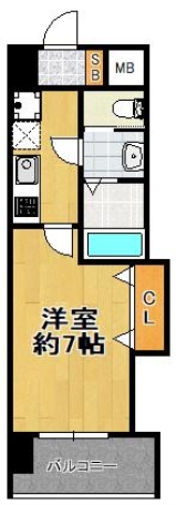 Luxe大正 間取り